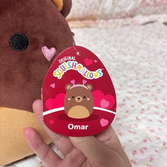 8" Omar Squishmallow BNWT - Picture 6 of 6